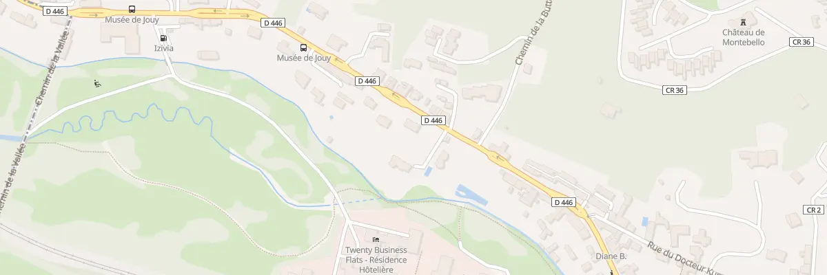 Plan du 31 Rue Charles de Gaulle à Jouy-en-Josas