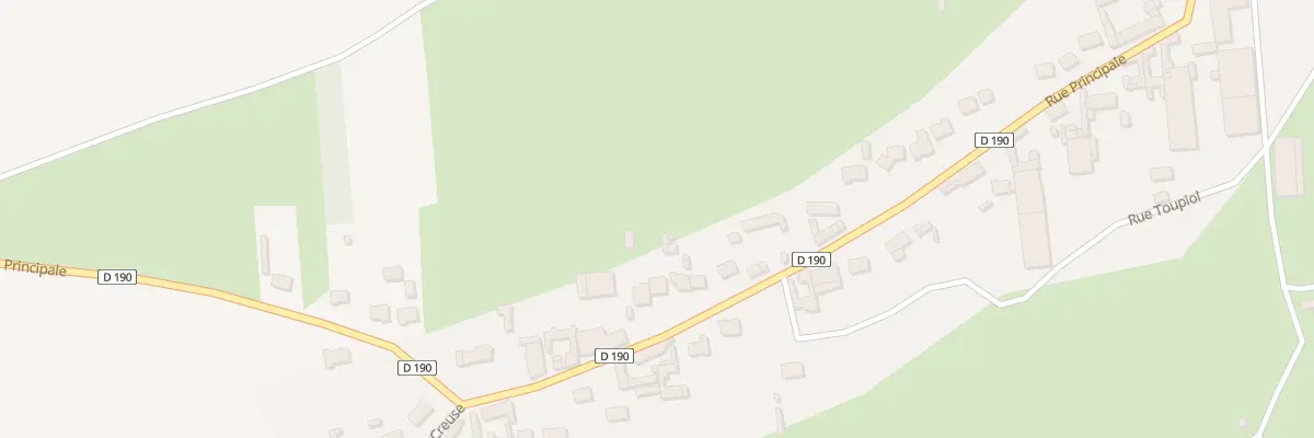 Plan du 11 Rue Principale à Dohem