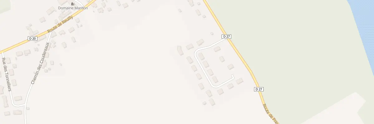 Plan du 4 Le Clos des Chaumes à Quincy