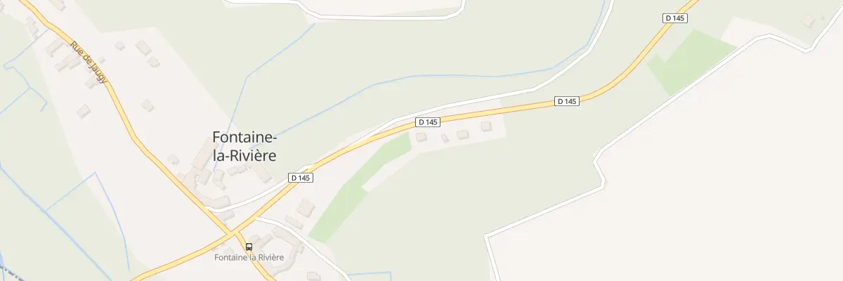 Plan du 10 Vc Montoir de Marolles à Fontaine-la-Rivière