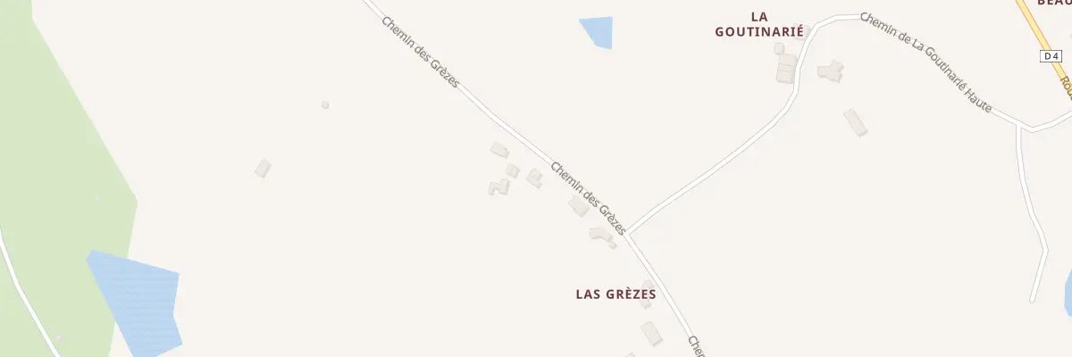Plan du 5251 Las Grezes à Lombers