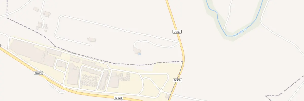 Plan du 6 Rte de Limoux à Brugairolles
