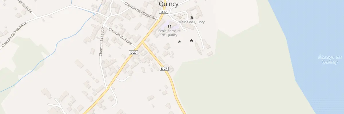 Plan du 3 Rte de Preuilly à Quincy