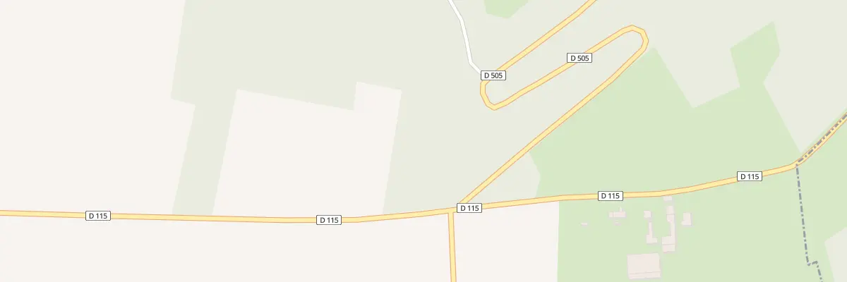 Plan du 183 Le Poteau à Silly-Tillard