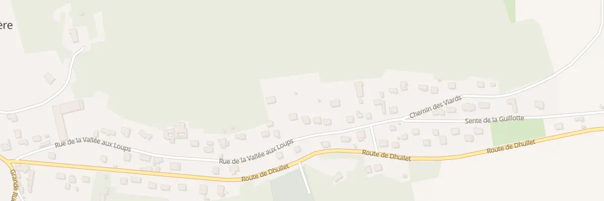 Plan du 27B Rue de la Val aux Loups à Ormoy-la-Rivière