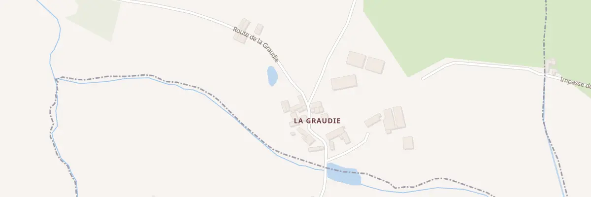 Plan du 5087 La Graudie à Drulhe