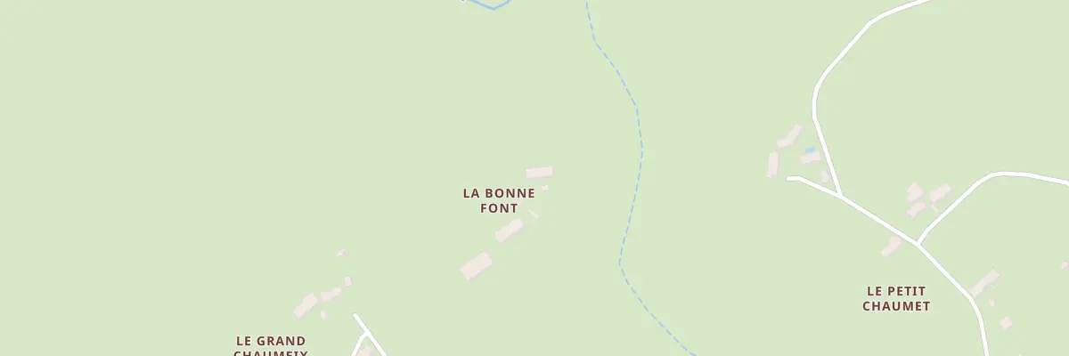 Plan du 5090 Les Chaumets à Malleret-Boussac