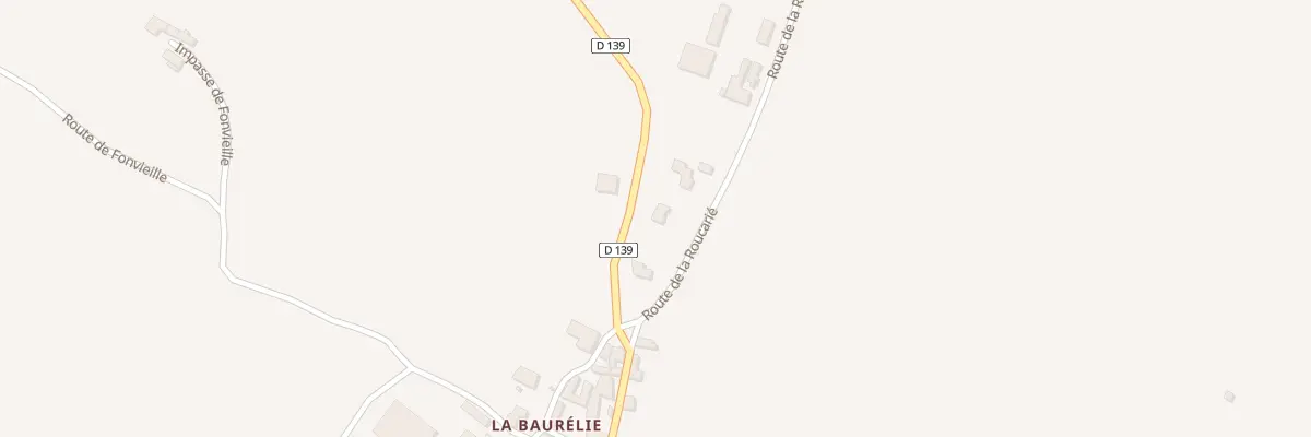 Plan du 5184 La Baurelie à Mirandol-Bourgnounac