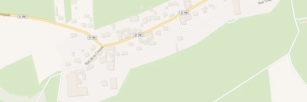 Plan du 10 Rue Principale à Dohem