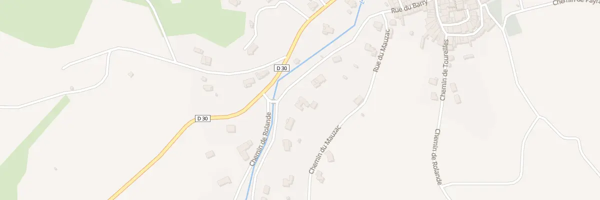 Plan du 4 Rue Berges du Cougaing à La Digne-d’Amont