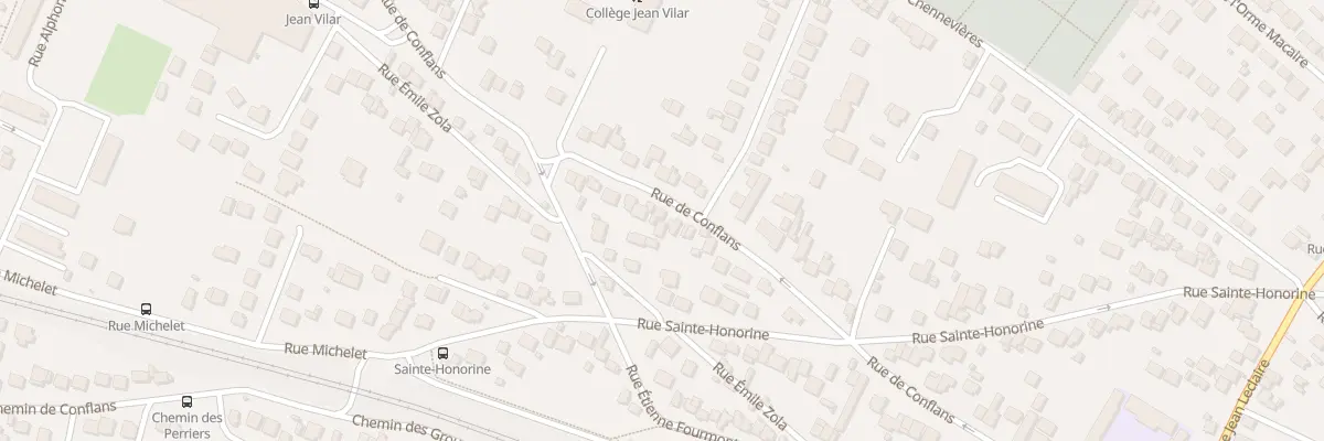 Plan du 55 Rue de Conflans à Herblay-sur-Seine