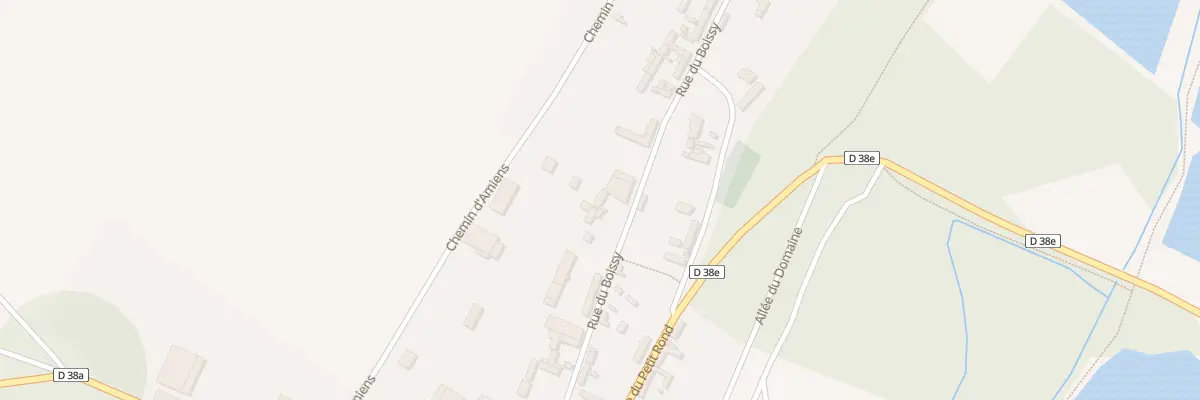 Plan du 19 Rue du Boisy à Conty
