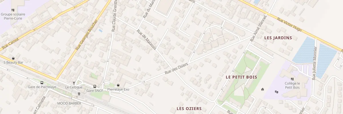 Plan du 11A Rue de Malassis à Pierrelaye