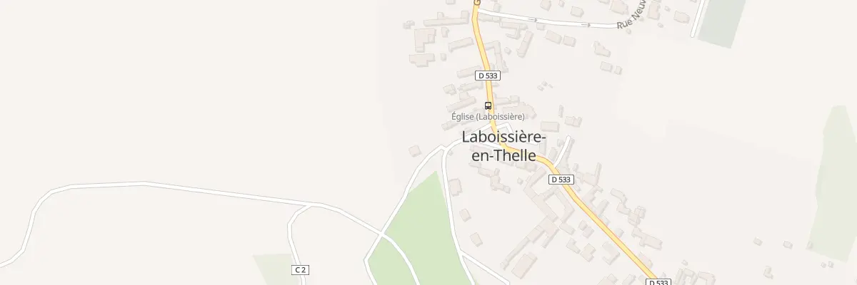 Plan du 54 Rue du Blas Mont à Laboissière-en-Thelle