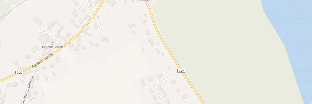 Plan du 24 Rte de Preuilly à Quincy