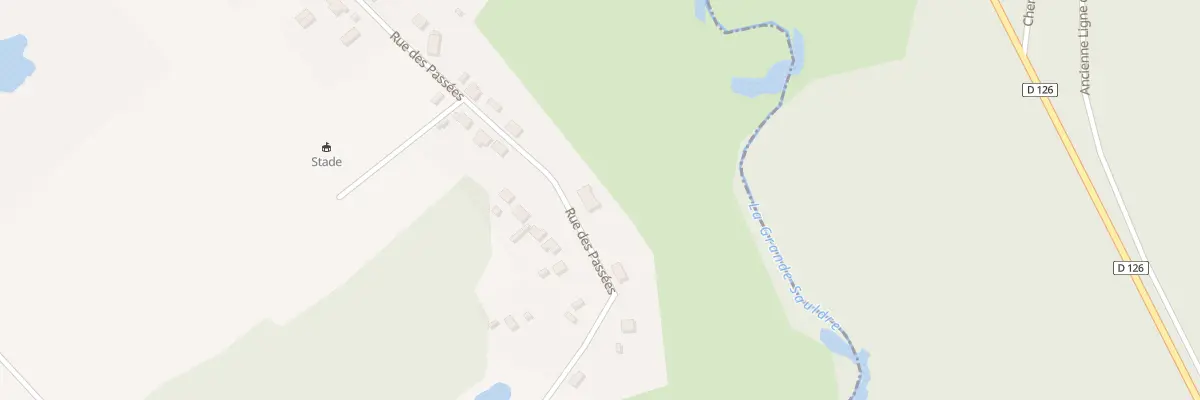 Plan du 32 Rue des Passées à Pierrefitte-sur-Sauldre
