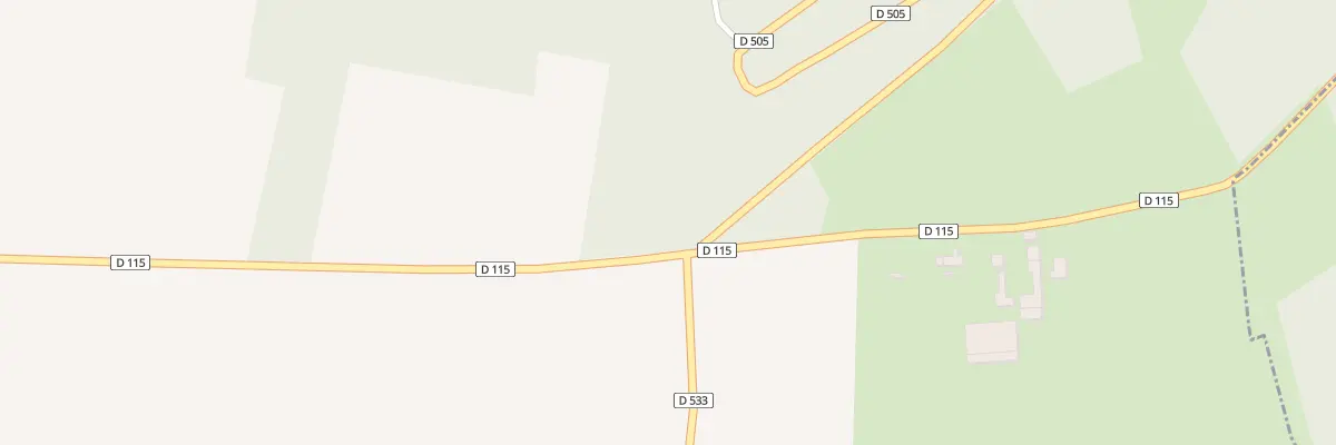 Plan du 125 Le Poteau à Silly-Tillard