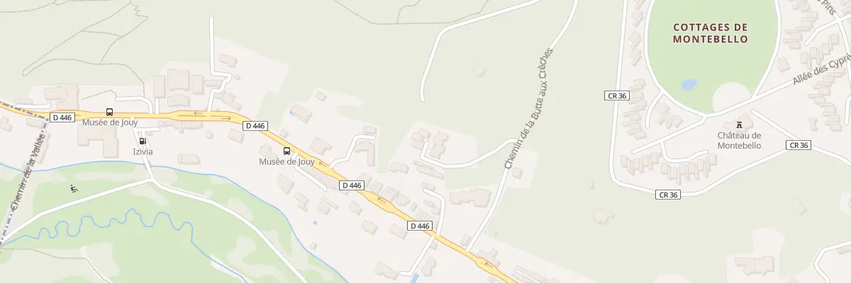 Plan du 5 Che de la Butte aux Crèches à Jouy-en-Josas