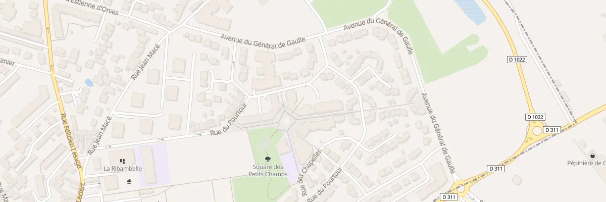 Plan du 15 Rue Sainte Honorine à Montesson