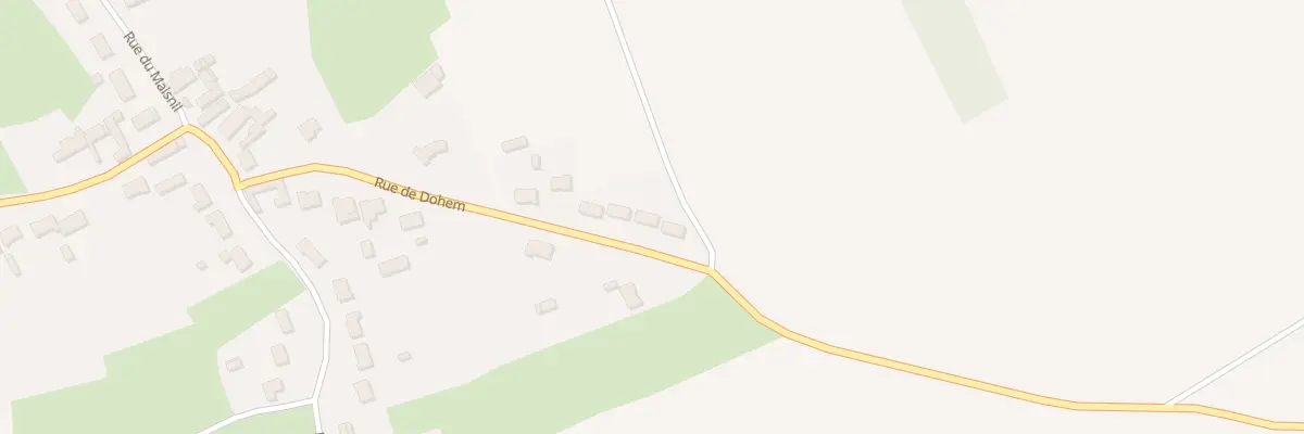 Plan du 16 Rue de Dohem à Avroult