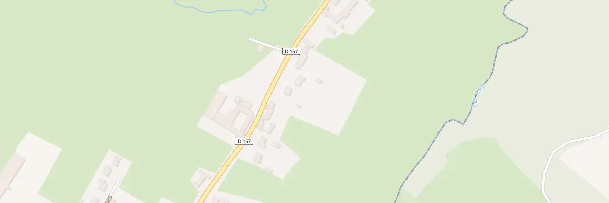 Plan du 88 Rue Principale à Dennebrœucq