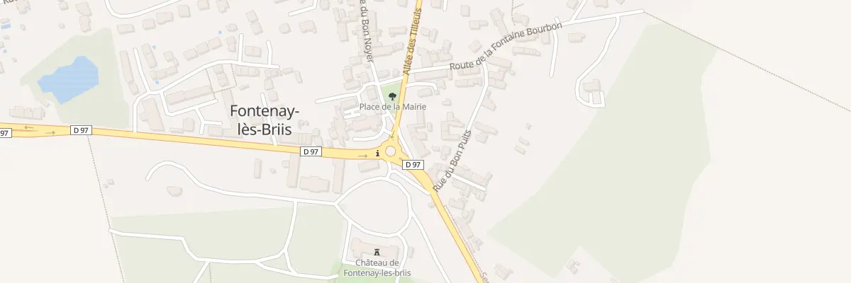 Plan du 4 Pl de la Mairie à Fontenay-lès-Briis