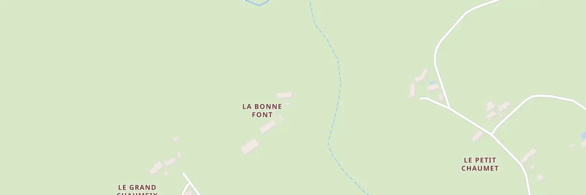 Plan du 5089 Les Chaumets à Malleret-Boussac