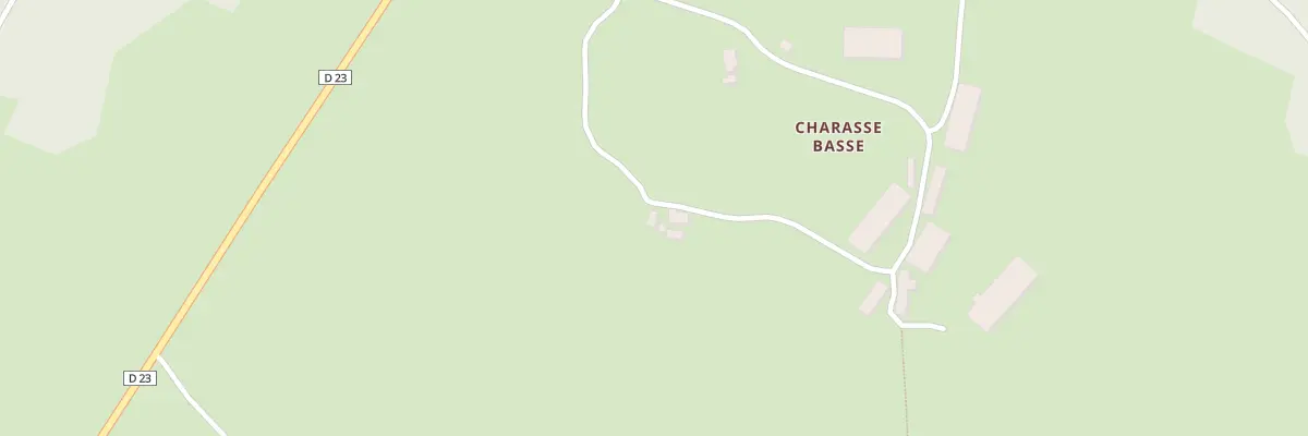 Plan du 1 Charasse Basse à Saint-Quentin-la-Chabanne