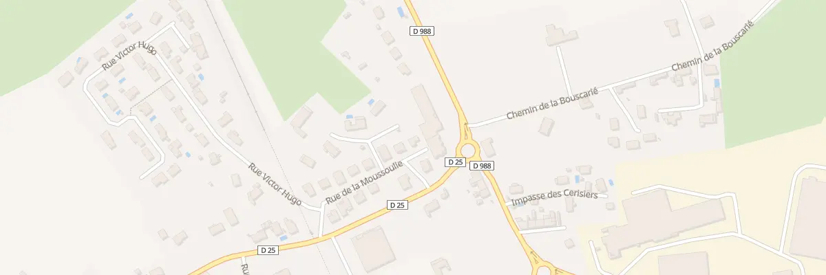 Plan du 4 Rue de La Moussoulié au Garric