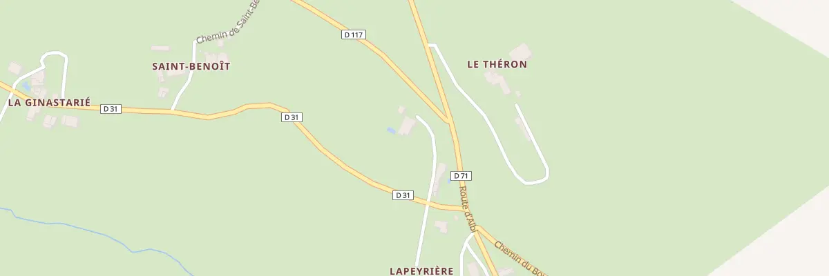 Plan du 5058 Saint Benoit à Lamillarié