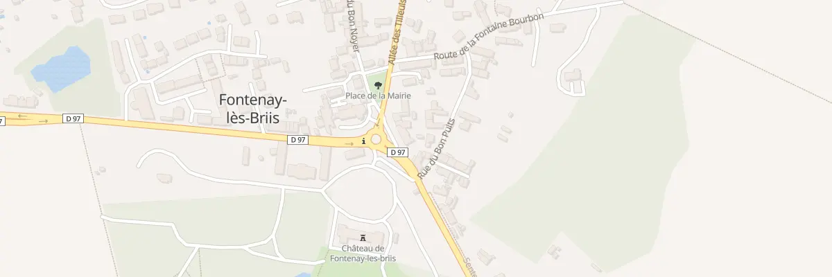 Plan du 3 Pl de la Mairie à Fontenay-lès-Briis