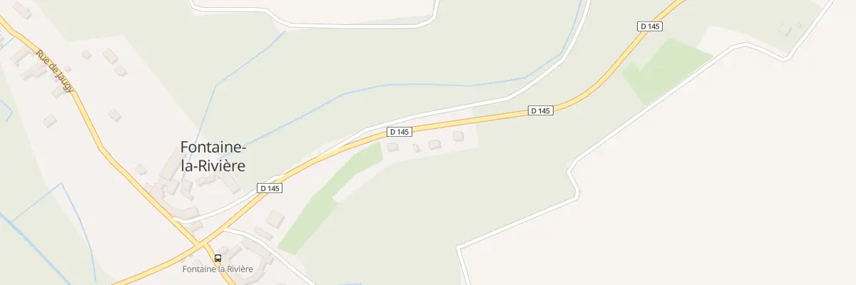 Plan du 12 Vc Montoir de Marolles à Fontaine-la-Rivière