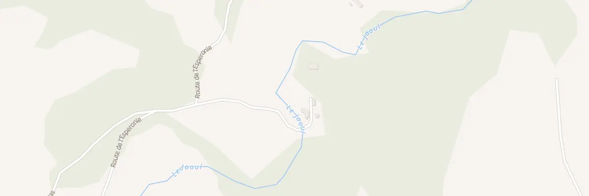 Plan du 30 Moulin de Lesperonie à Lescure-Jaoul