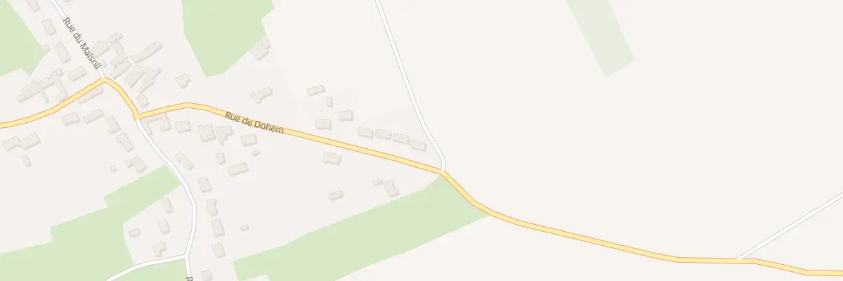 Plan du 18 Rue de Dohem à Avroult
