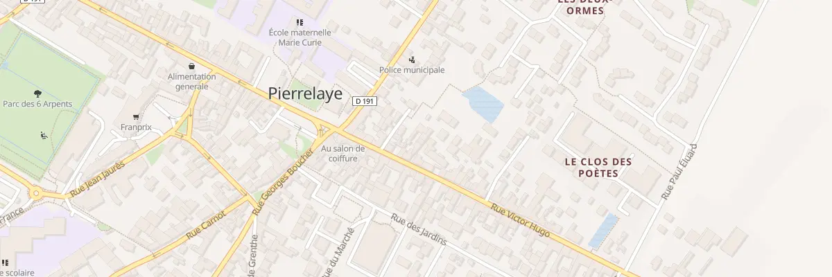 Plan du 32B Rue Victor Hugo à Pierrelaye