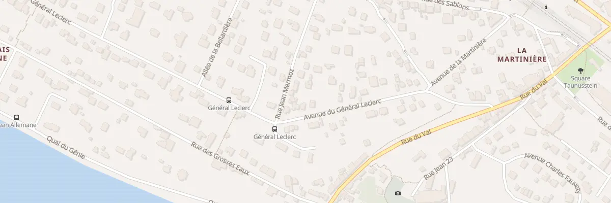 Plan du 44 Av du Général Leclerc à Herblay-sur-Seine