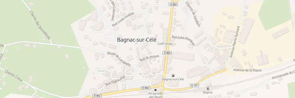 Plan du 4 Rue du Prince à Bagnac-sur-Célé