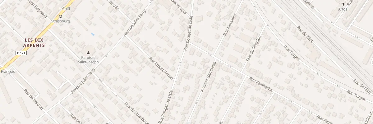 Plan du 27B Rue Rouget de l’Isle à Sartrouville