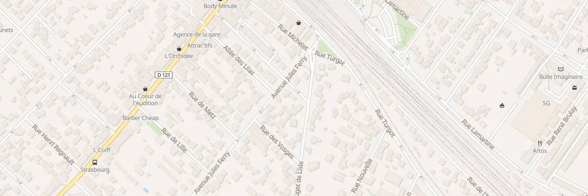 Plan du 18 Rue de la Liberté à Sartrouville