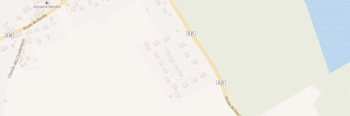 Plan du 17 Le Clos des Chaumes à Quincy