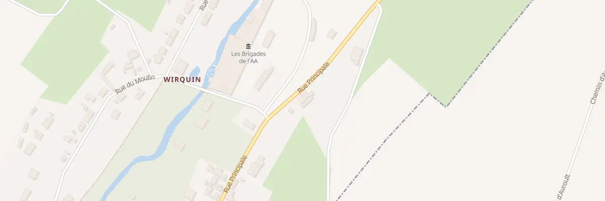 Plan du 70 Rue Principale à Ouve-Wirquin