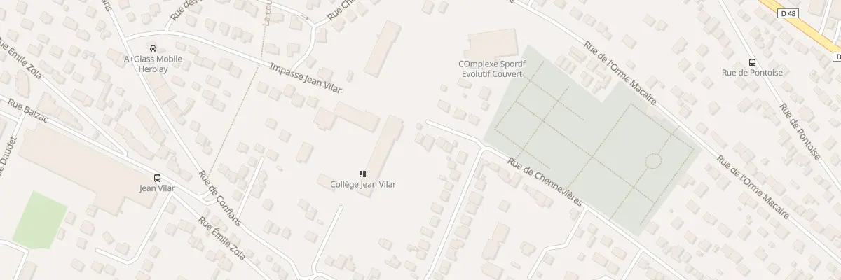 Plan du 9 Che de la Camachefroy à Herblay-sur-Seine