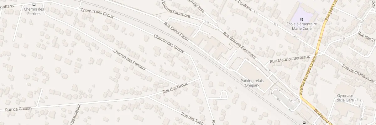 Plan du 27 Che des Groux à Herblay-sur-Seine