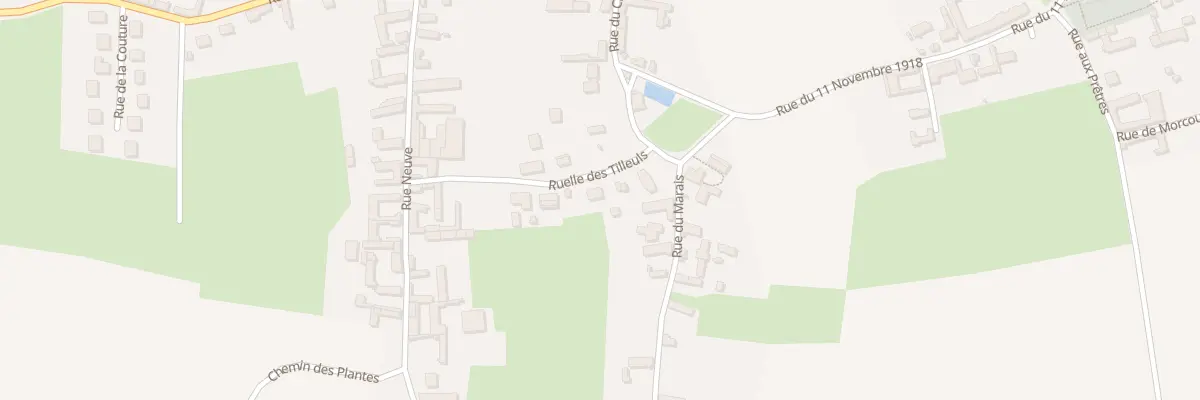 Plan du 2B Rle des Tilleuls à Silly-Tillard