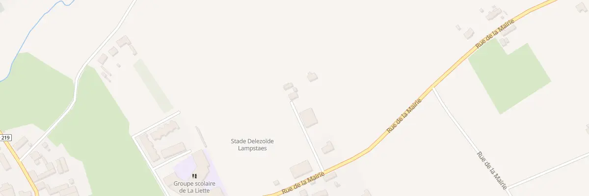 Plan du 25 Rue de la Mairie à Éperlecques