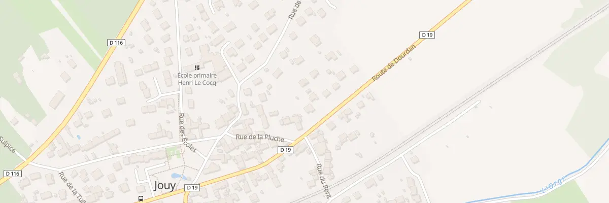 Plan du 17 Rue du Docteur Babin à Breux-Jouy