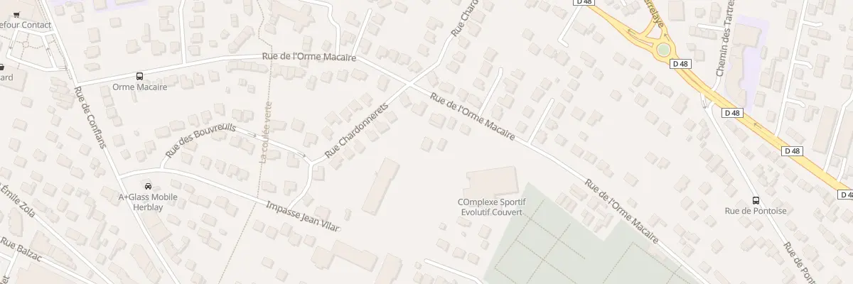 Plan du 59 Rue de l’Orme Macaire à Herblay-sur-Seine