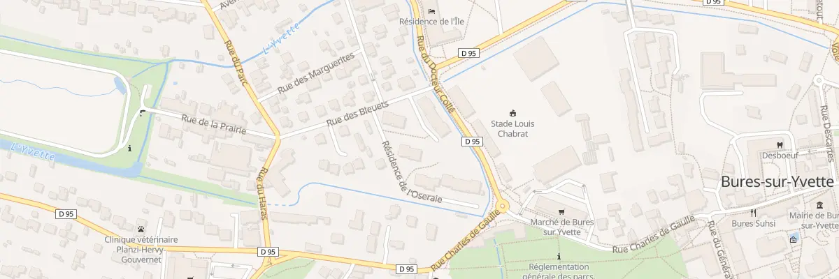 Plan du 18 Rue des Bleuets à Bures-sur-Yvette