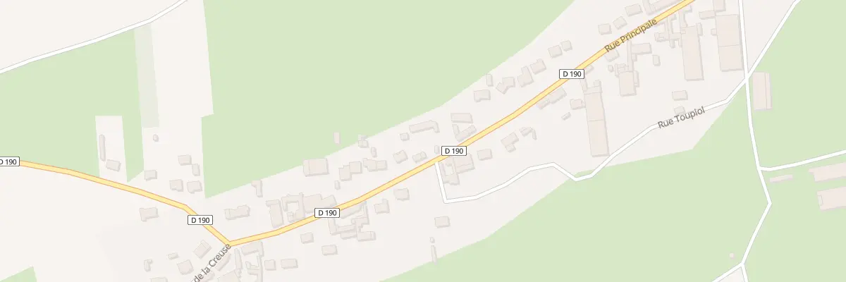 Plan du 13 Rue Principale à Dohem