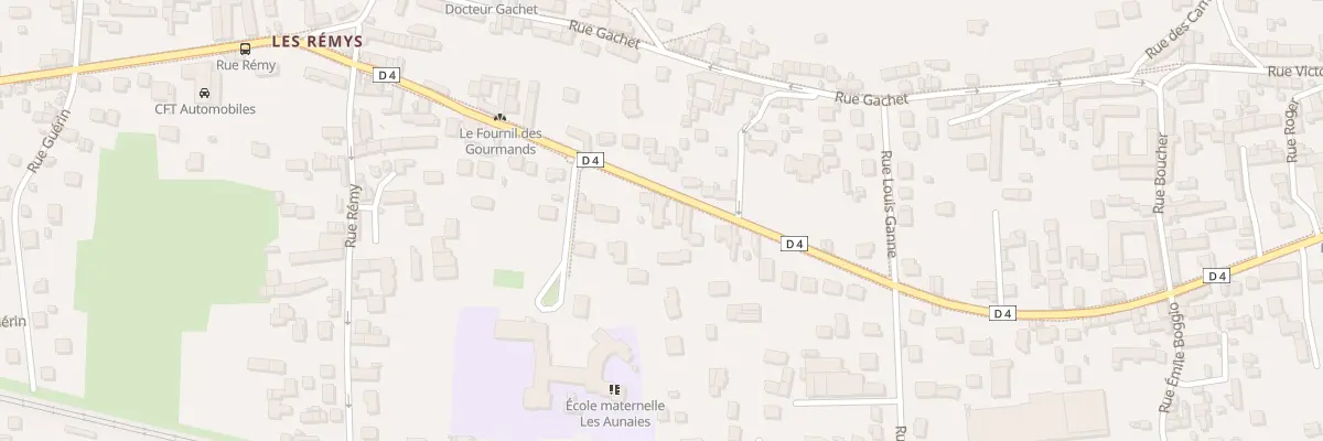 Plan du 37B Rue François Villon à Auvers-sur-Oise